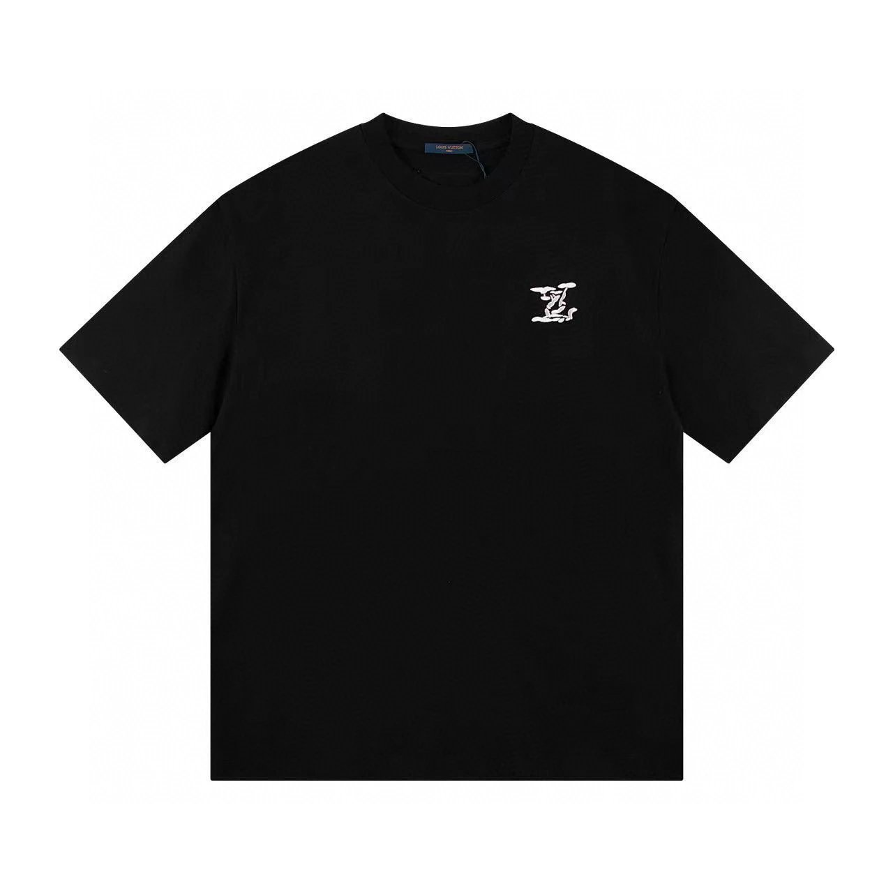 Louis Vuitton Cloud Monogram Tee Black