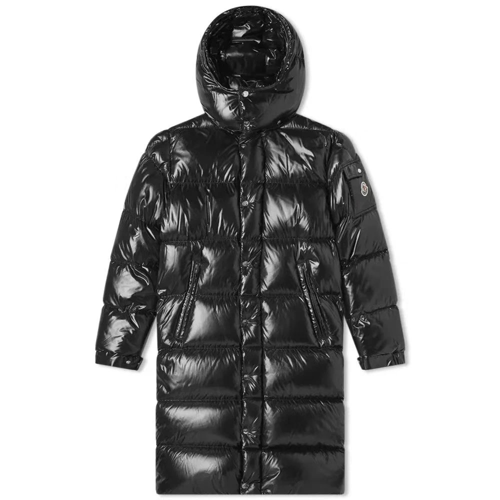 Moncler Maya Long Puffer Coat