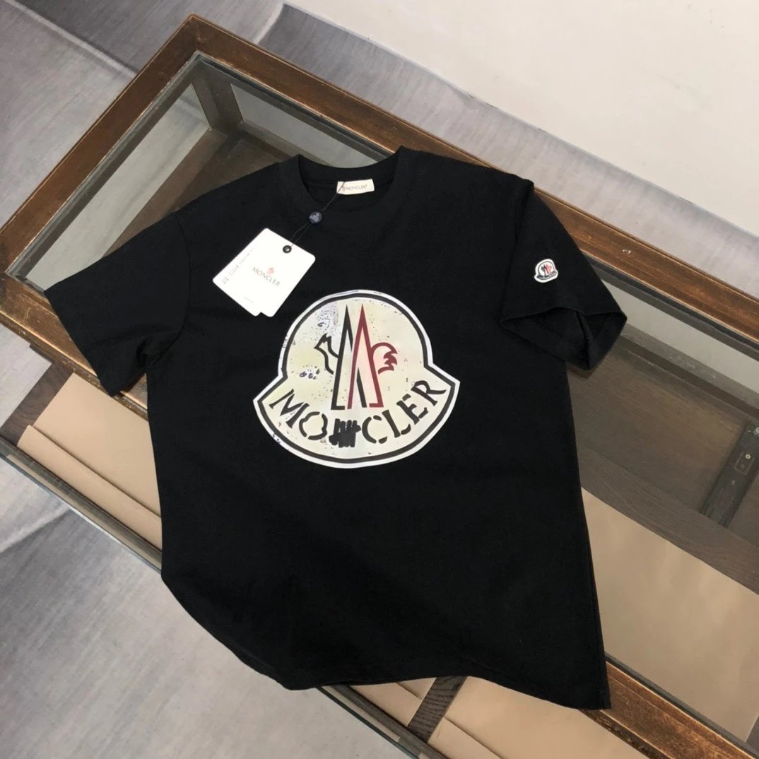 Moncler x Undefeated Logo Tee Black