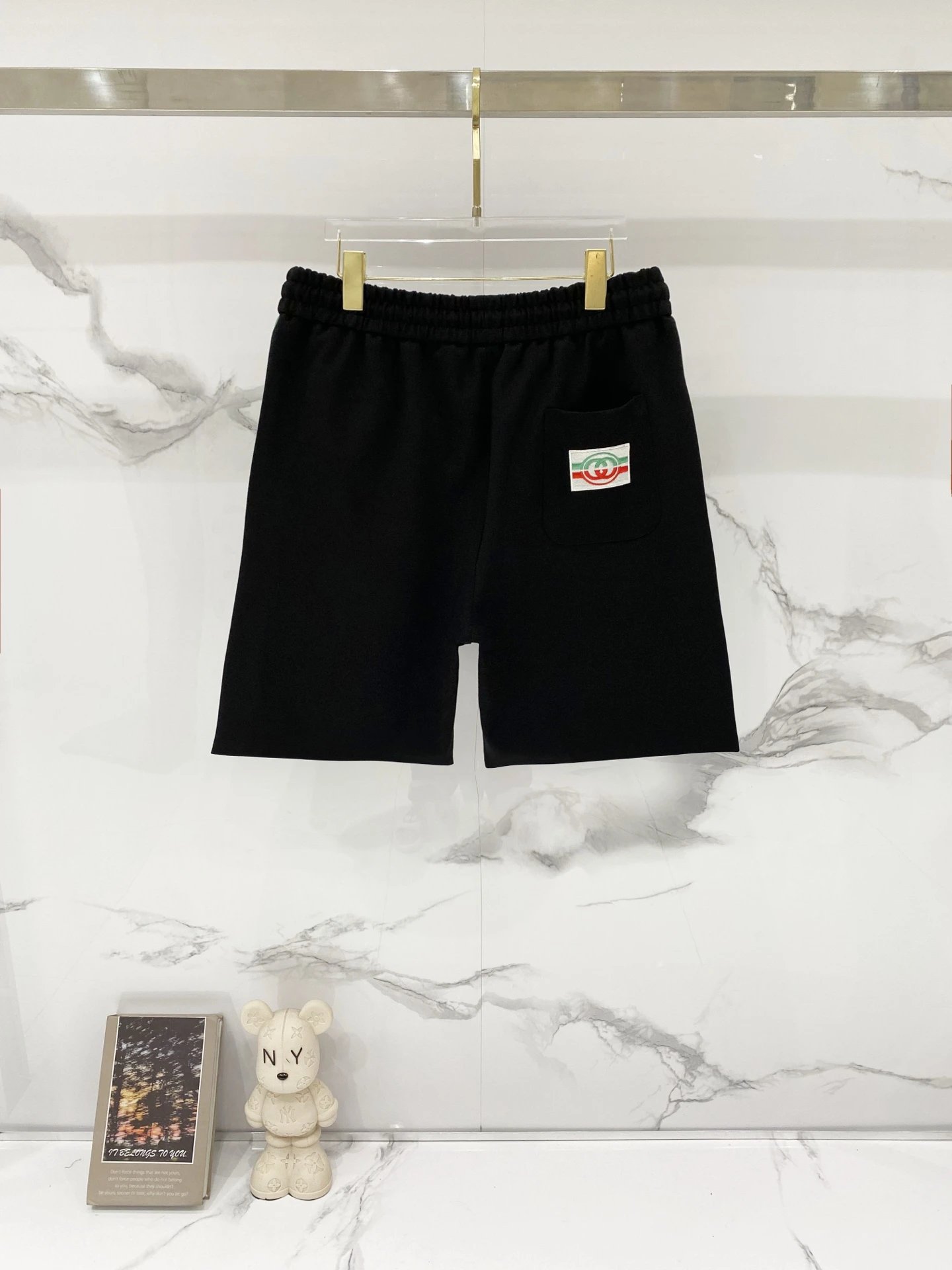 Gucci Shorts Drawstring side-stripe image 9