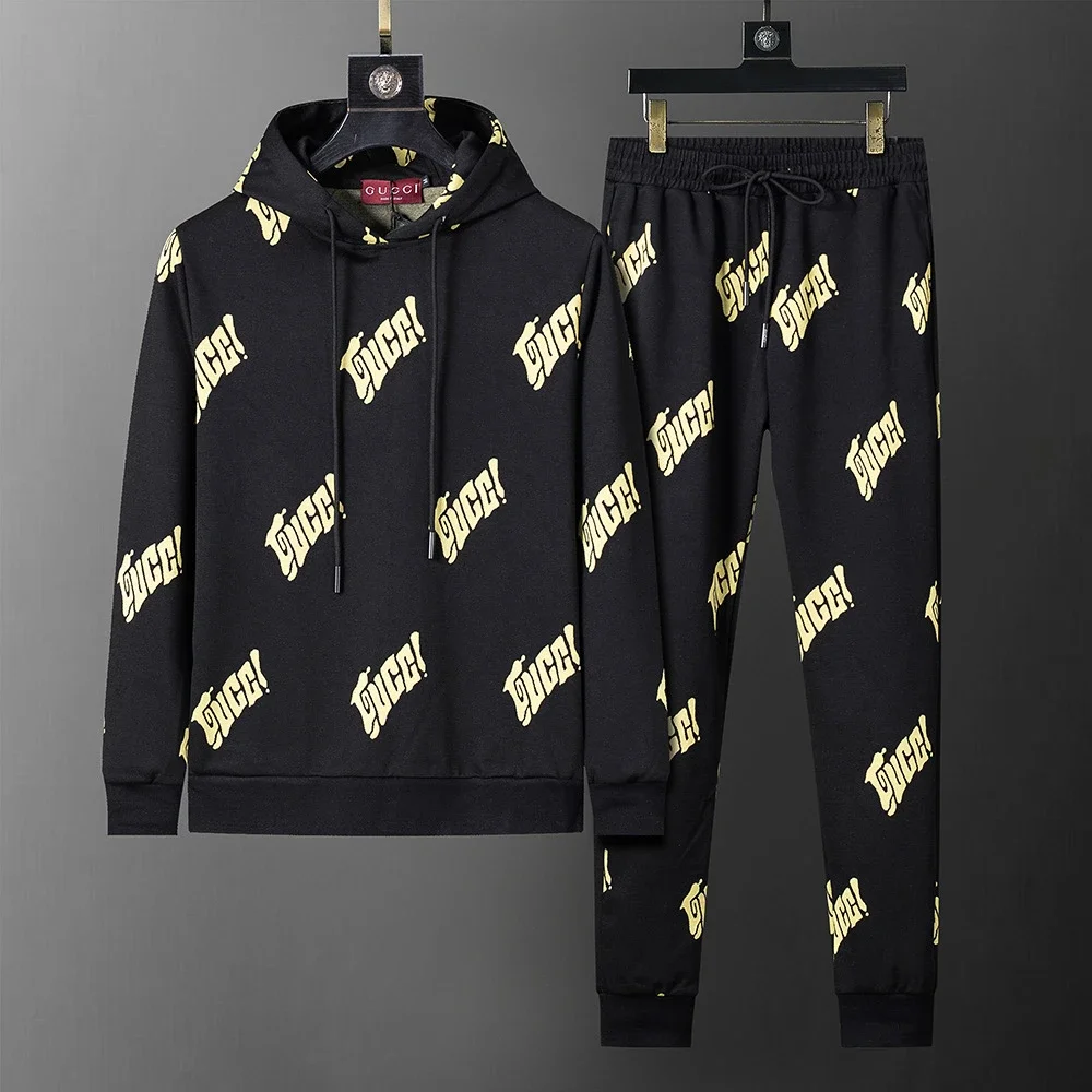 Gucci Gucci! Print Hoodie & Jo