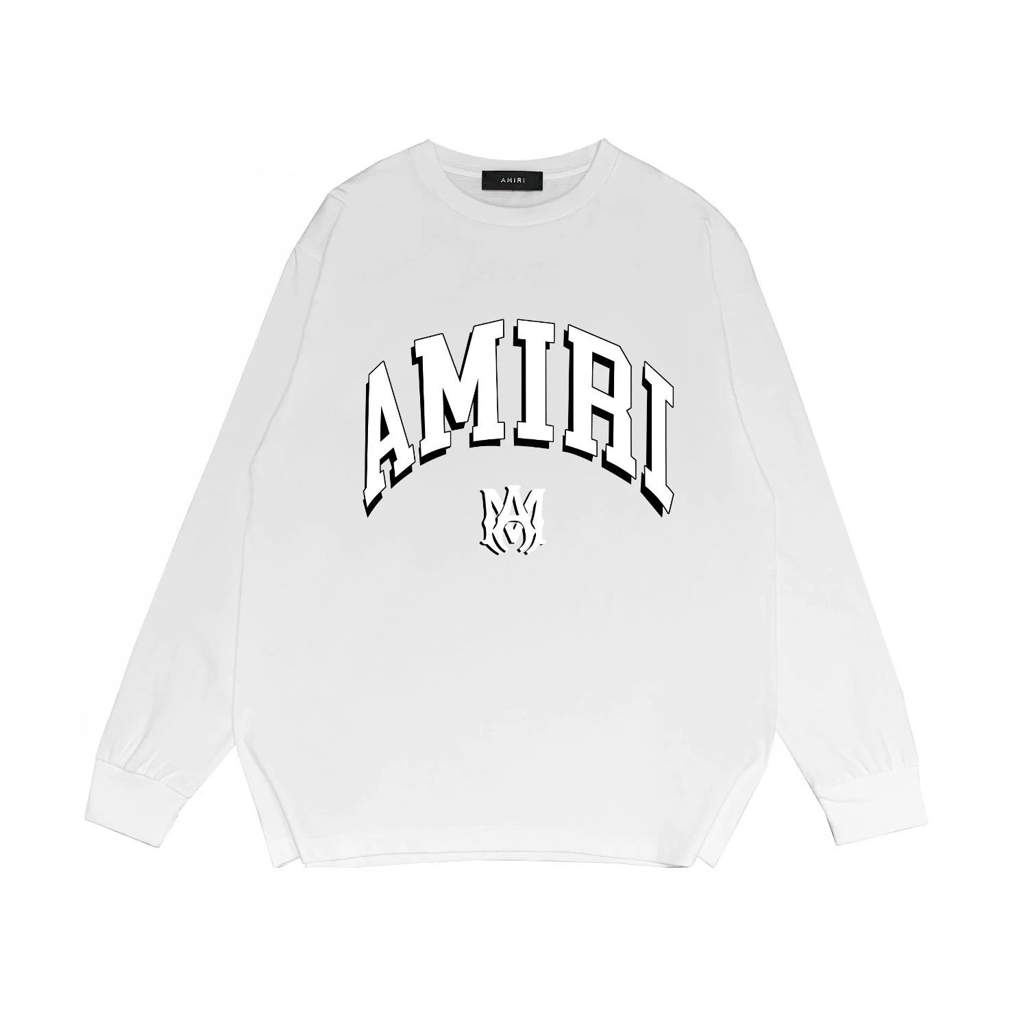 Amiri White Long Sleeve T-Shirt