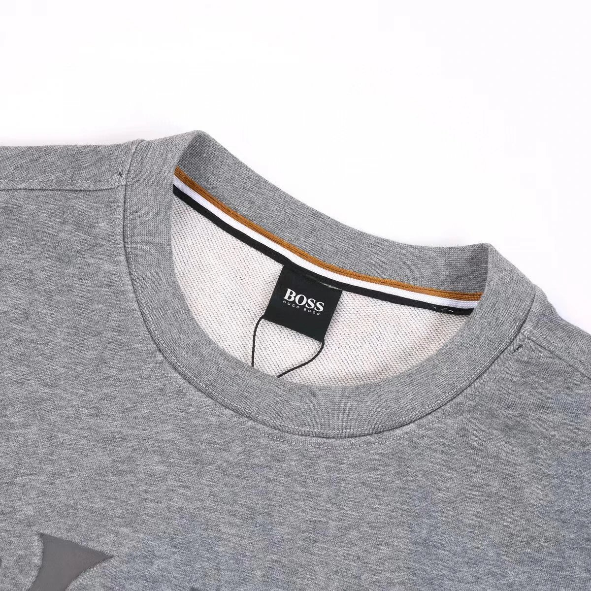 Hugo Boss Embroidered Logo Navy Sweatshirt - 12