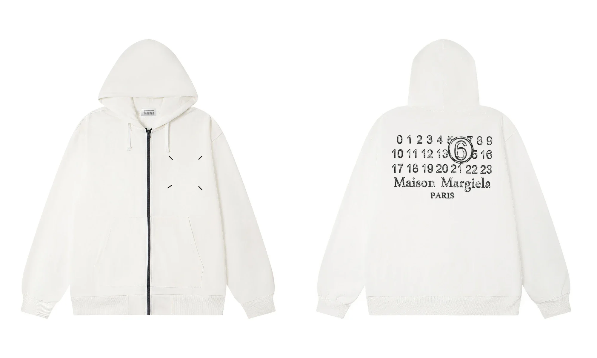 Maison Margiela Sudadera 684