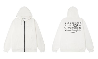 Maison Margiela Zipper Hoodie 30+ colorways [Premium Quality]