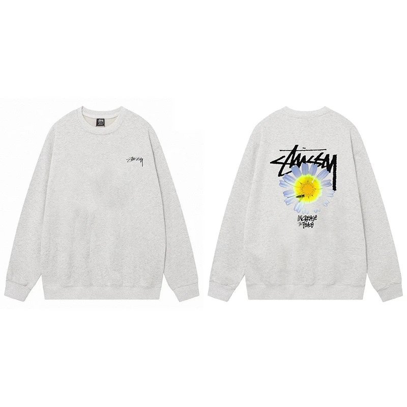 Stüssy Crewneck Sweatshirt Grey