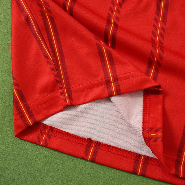 2026 Spain Women Fan Version Crop Jersey: seller detail photo 6