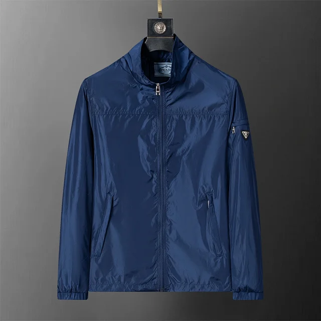 Prada Jackets Lightweight Nylon Jacket product detail image 8