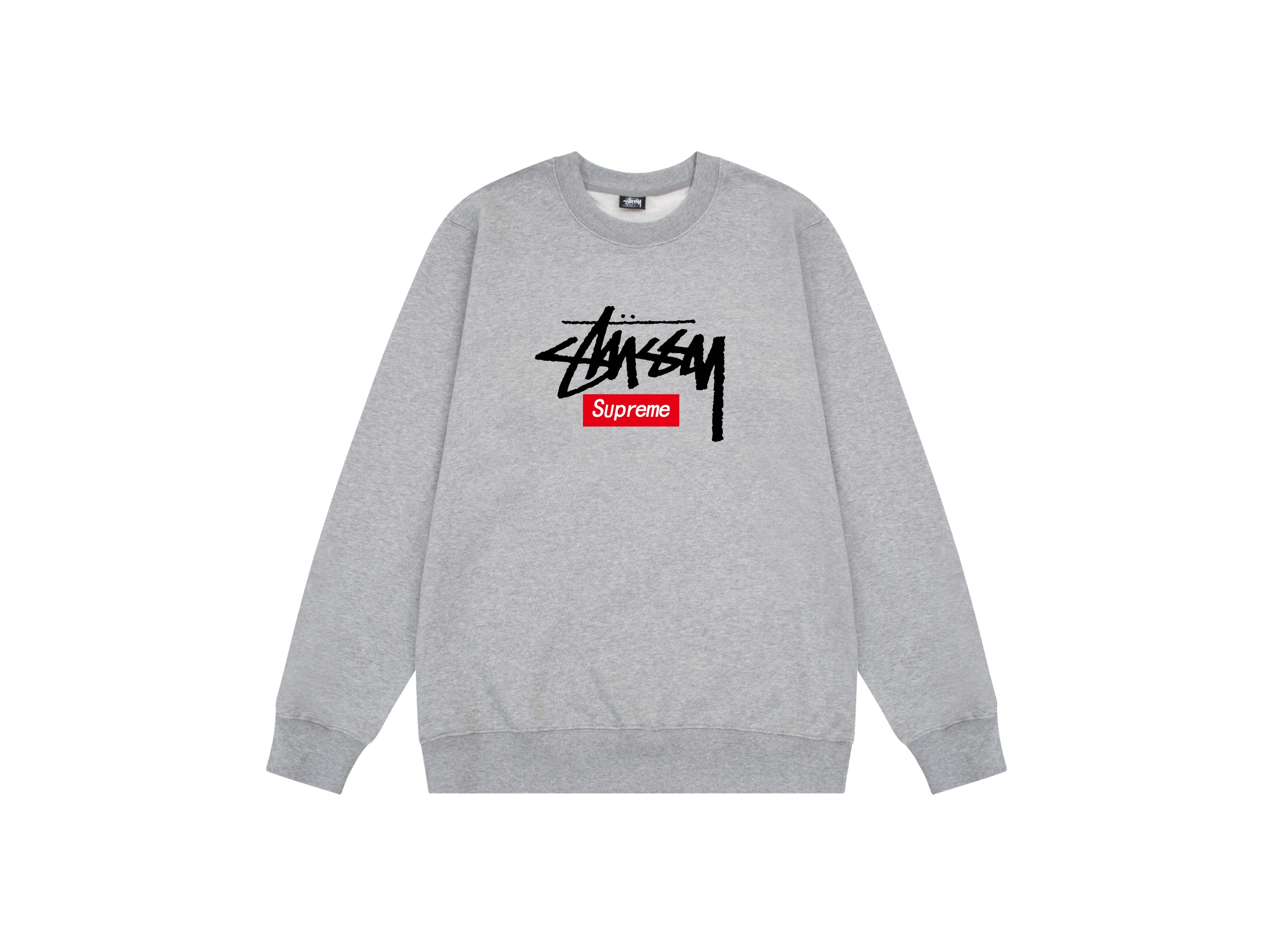 Stussy x Positive Vibrations Graphic Print White Hoodie - 9