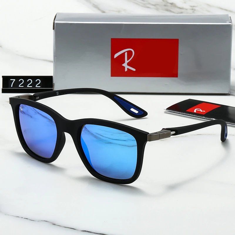 Ray-Ban 3479 Aviator Sunglasses Black Frame Green Lens