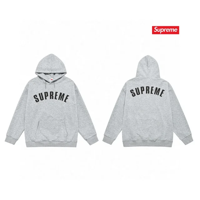 Supreme Hoodies & Sweatshirts Graphic Logo-Print Pullover Hoodie product detail image 4