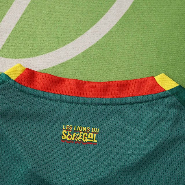 2026 Senegal Fan Version Away Jersey: seller detail photo 5