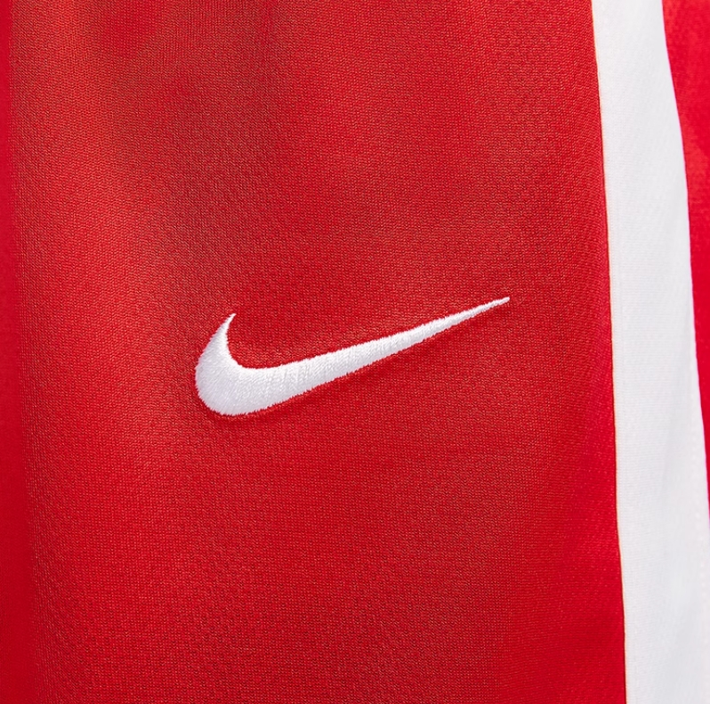 Nike Basketball Shorts Green and White - 12