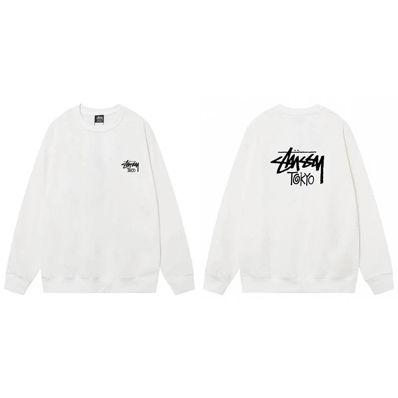 Stussy Crewneck Sweatshirt White