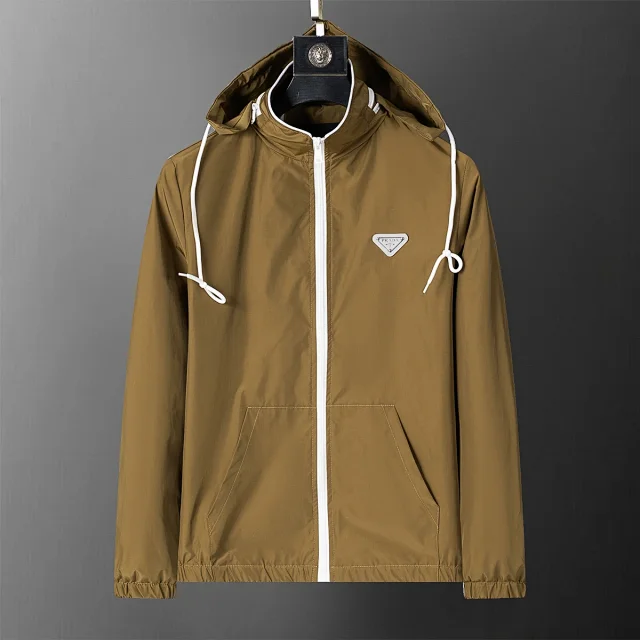 Prada Jackets Lightweight Nylon Jacket product detail image 7