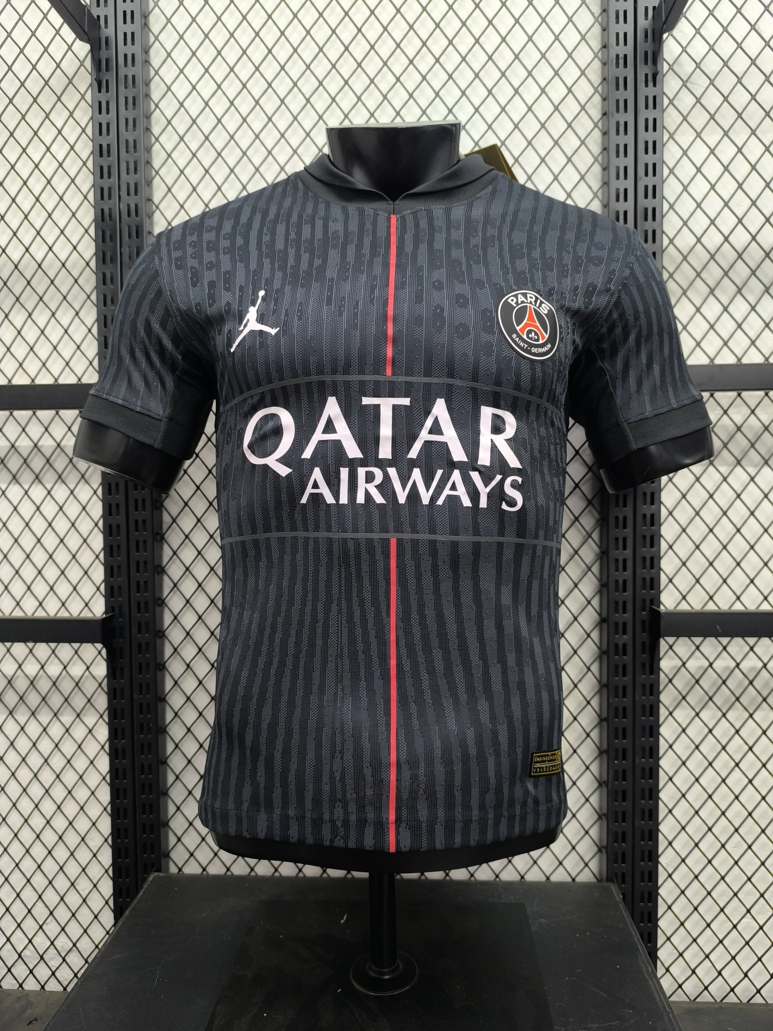 2526 Season Paris Saint-Germain three away game player version jersey