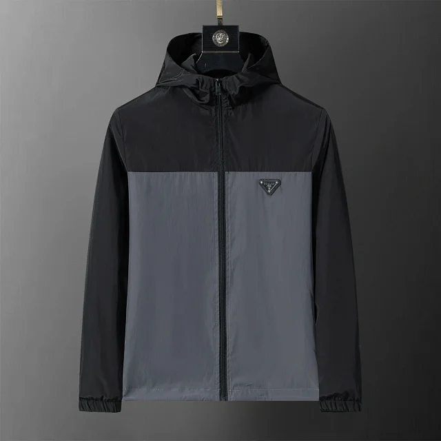 Prada Jackets Lightweight Nylon Jacket product detail image 5