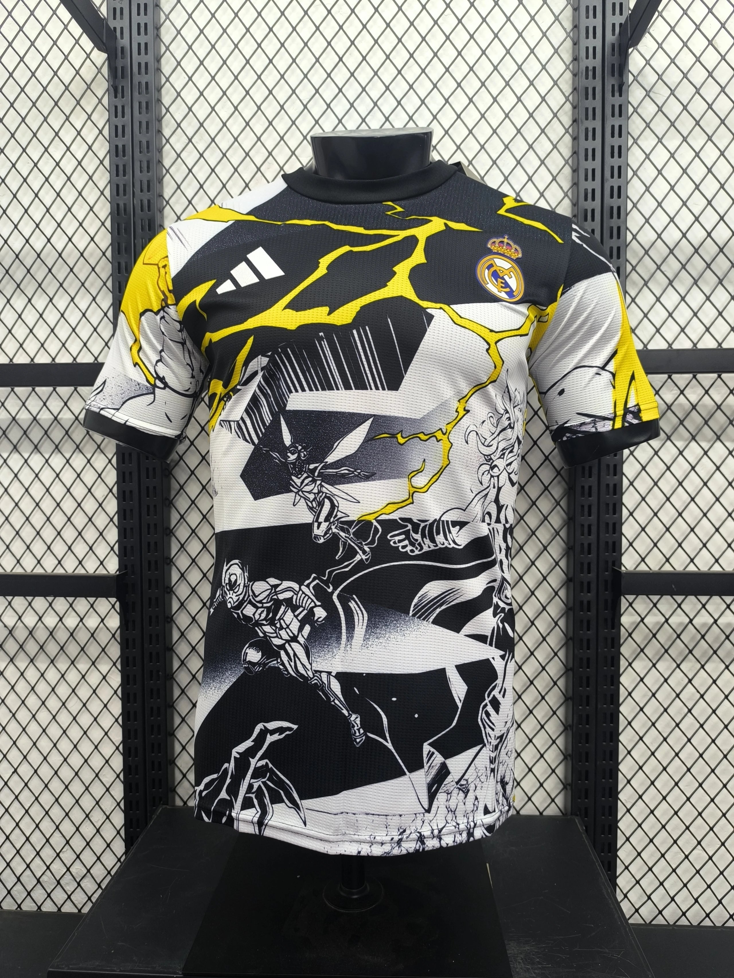 2526 Season Real Madrid Marvel Collaboration Player Edition Jersey