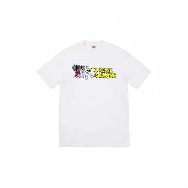 Supreme T-Shirts Graphic Print Crewneck T-Shirt product detail image 5