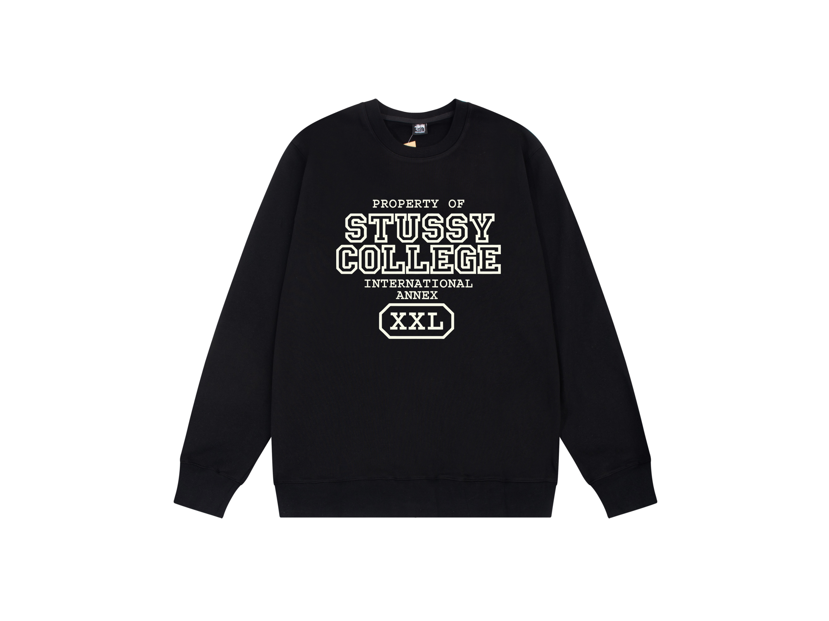 Stussy x Positive Vibrations Graphic Print White Hoodie - 12