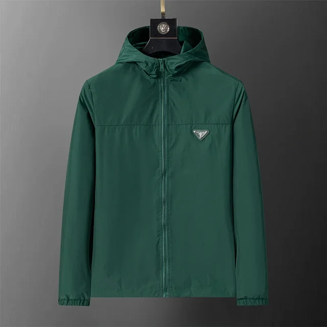 Prada Jackets Lightweight Nylon Jacket product detail image 6