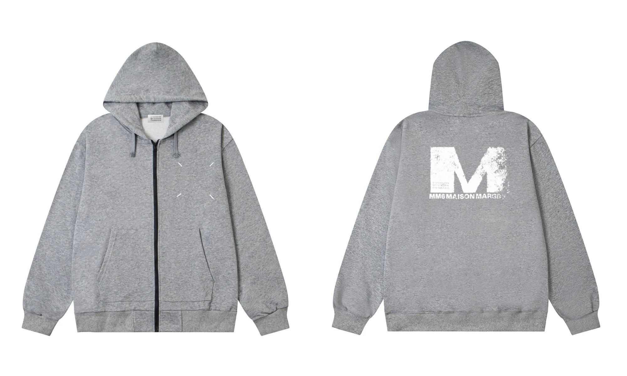 Maison Margiela Hoodie Gray