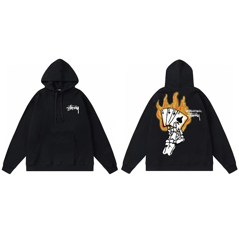 Stussy 8-Ball Hoodie White - 4