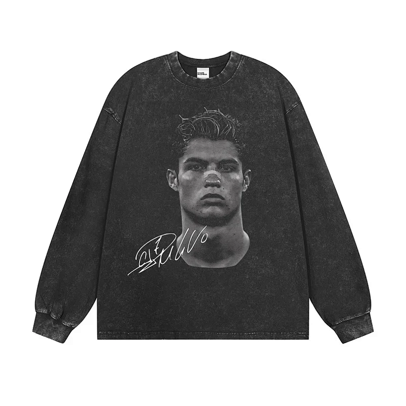 Cristiano Ronaldo Sweatshirt 6+ colorways [Premium Quality]