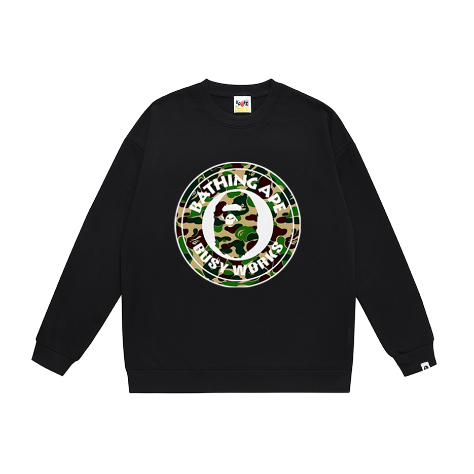 Bape Busy Works Crewneck Sweatshirt [40 styles]