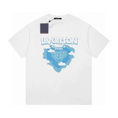 Louis Vuitton Tee 6+ colorways [Premium Quality]