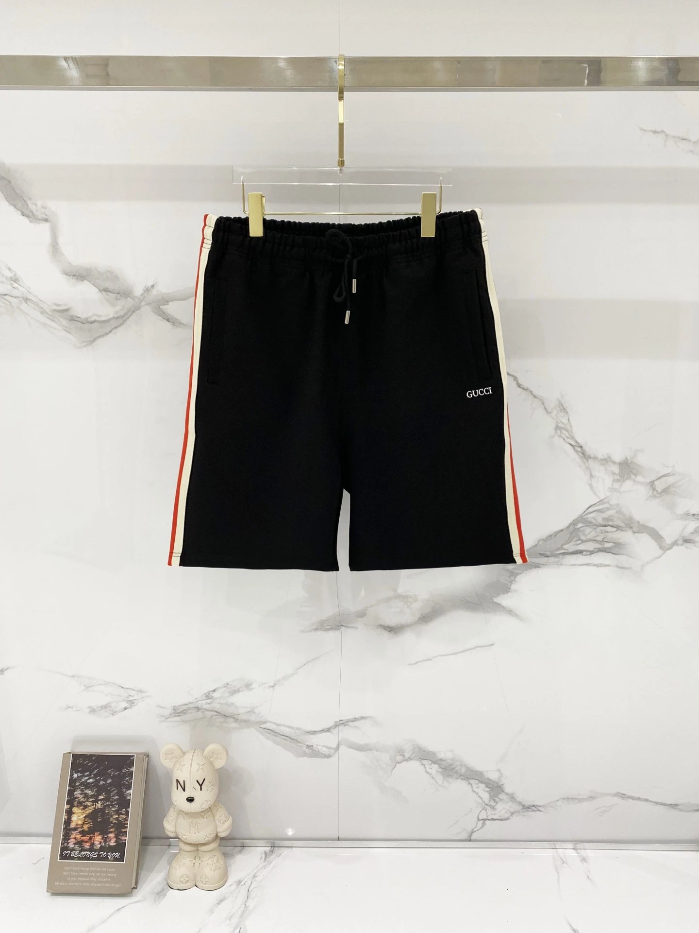 Gucci Shorts Drawstring side-stripe image 4
