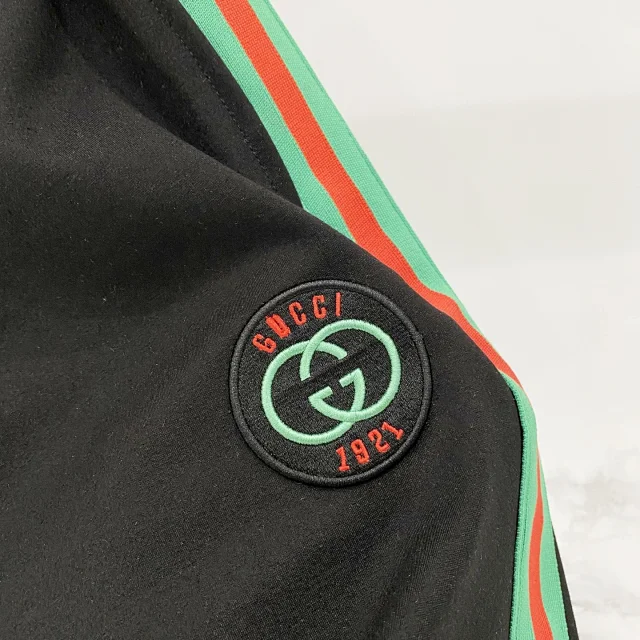 Gucci Shorts Drawstring side-stripe product detail image 21