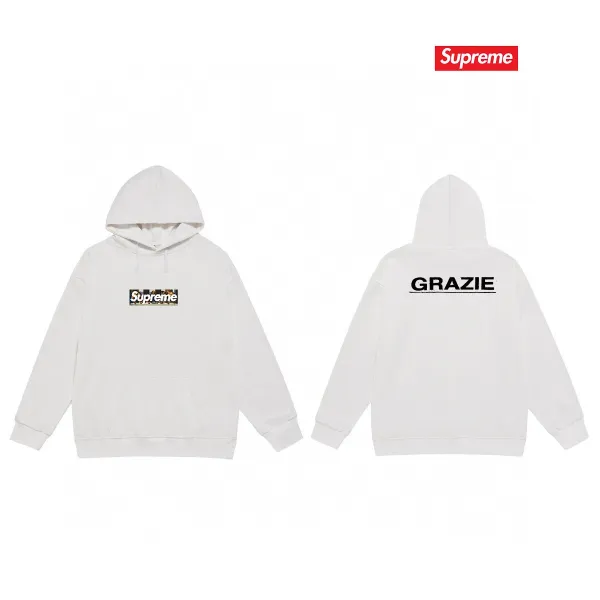 Supreme Patchwork Logo Hoodie Black - 8