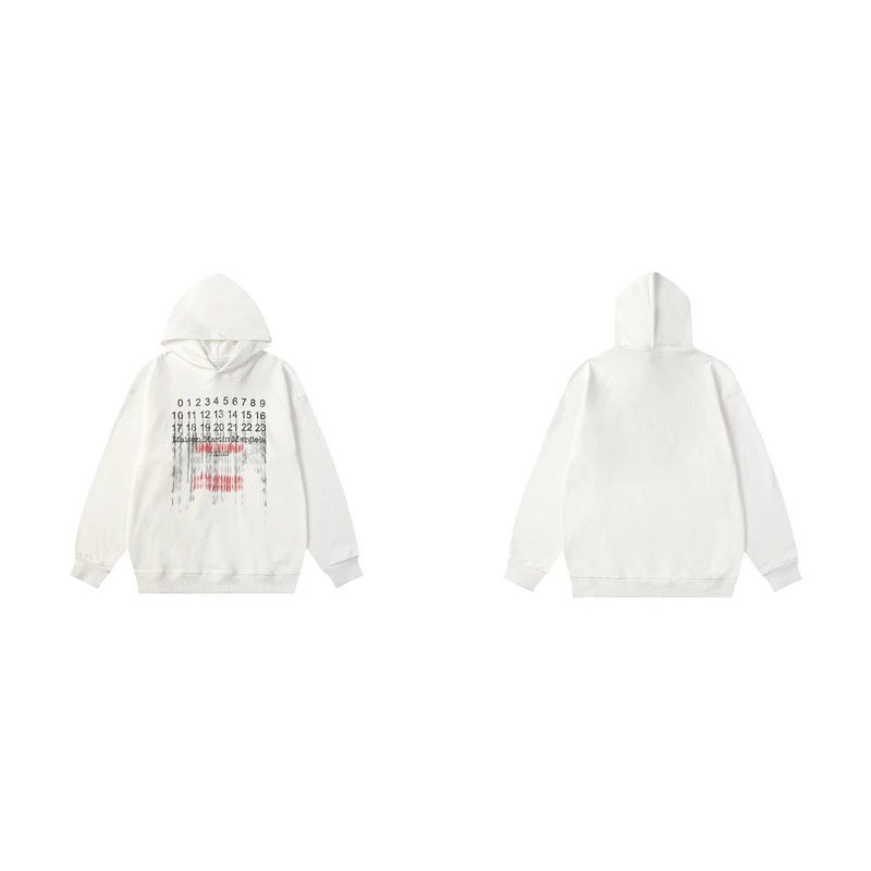 Maison Margiela Hoodie White