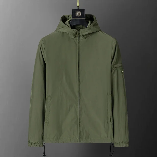 Prada Jackets Lightweight Nylon Jacket product detail image 4
