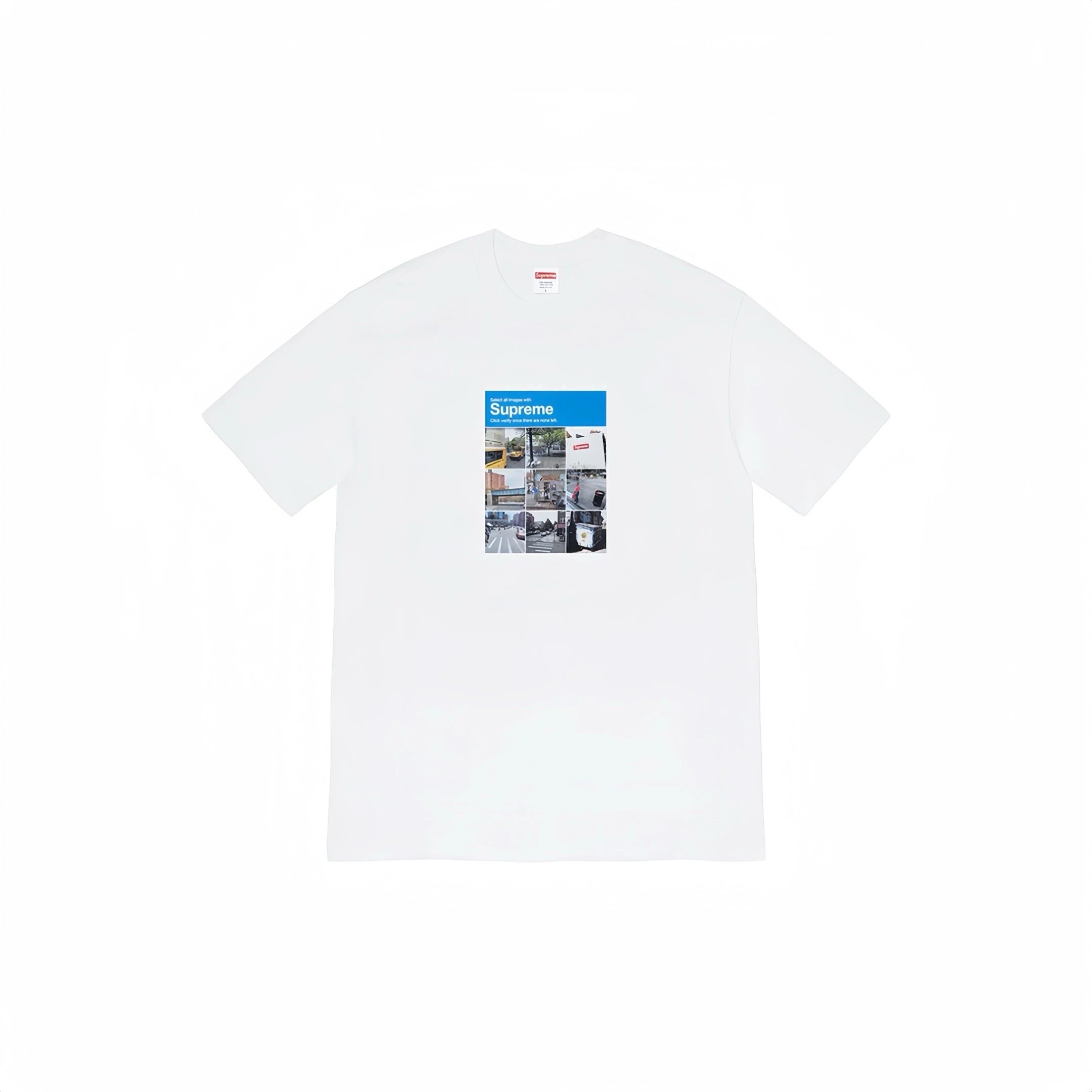 Supreme Bed Photo Tee Navy