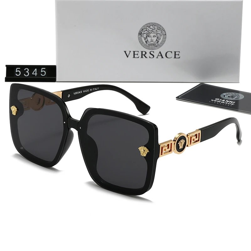 Versace VE4475 Cat Eye Sunglasses Grey Transparent