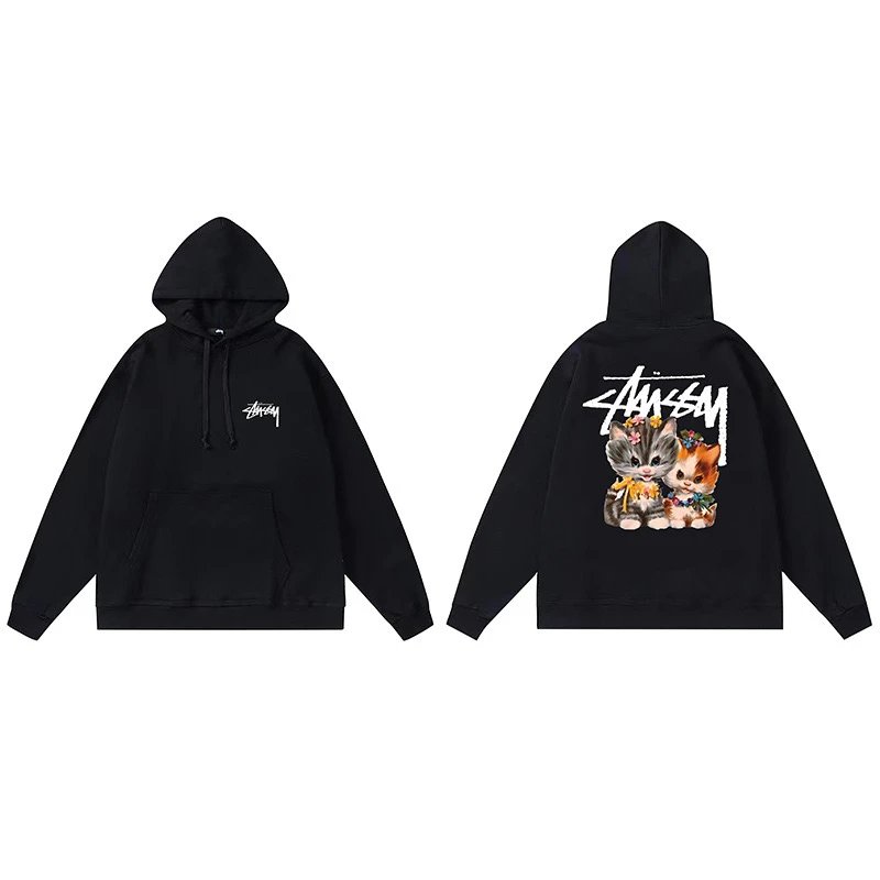 Stussy 8-Ball Hoodie White - 15