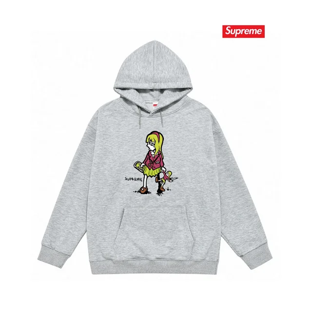 Supreme Hoodies & Sweatshirts Graphic Pullover Hoodie product detail image 6