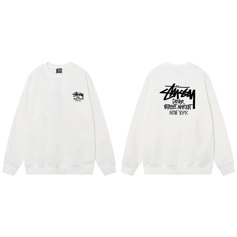 Stussy Hoodie White