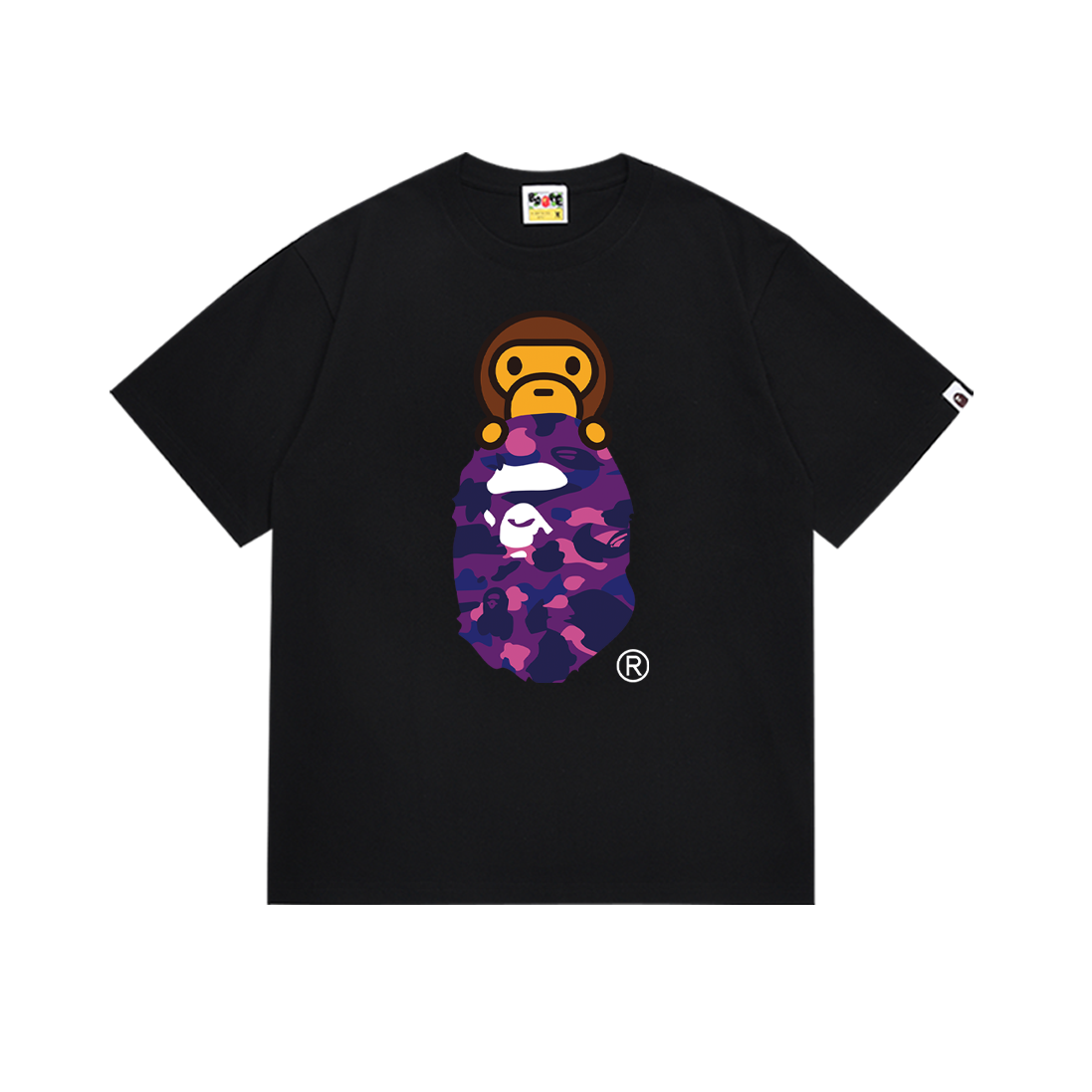 168 Black Purple
