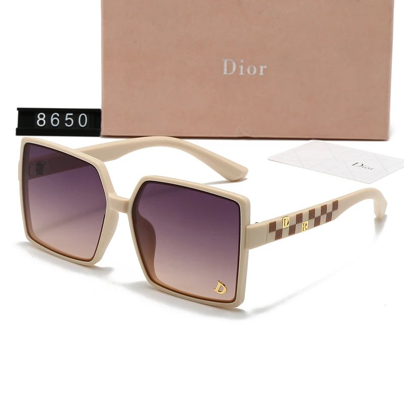 Dior 2304 Square Sunglasses Black