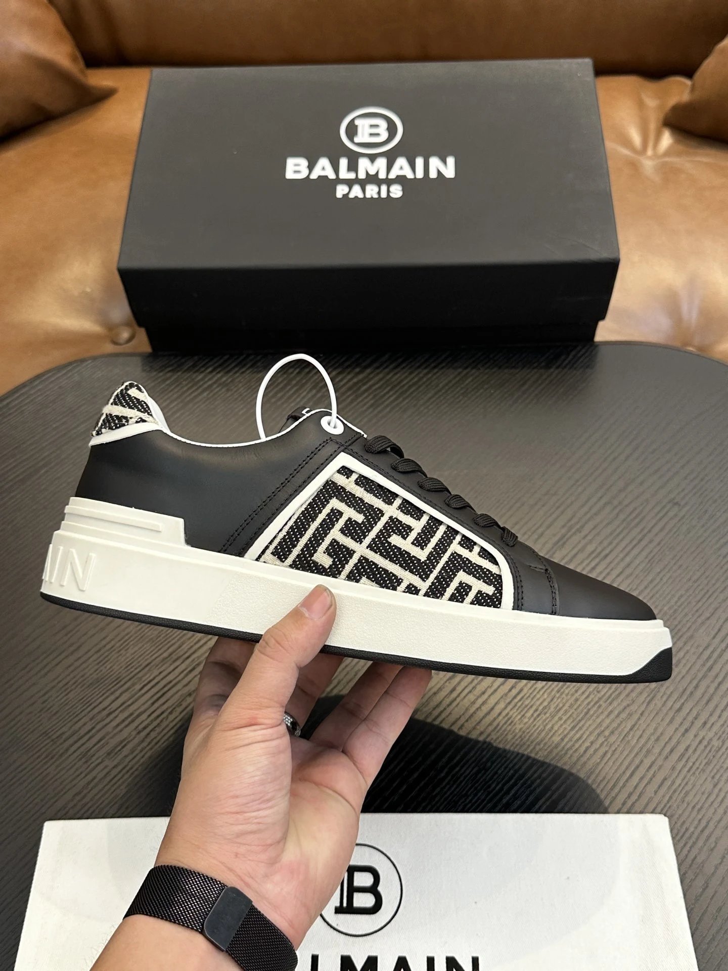 Balmain B22 Sneakers [6 styles