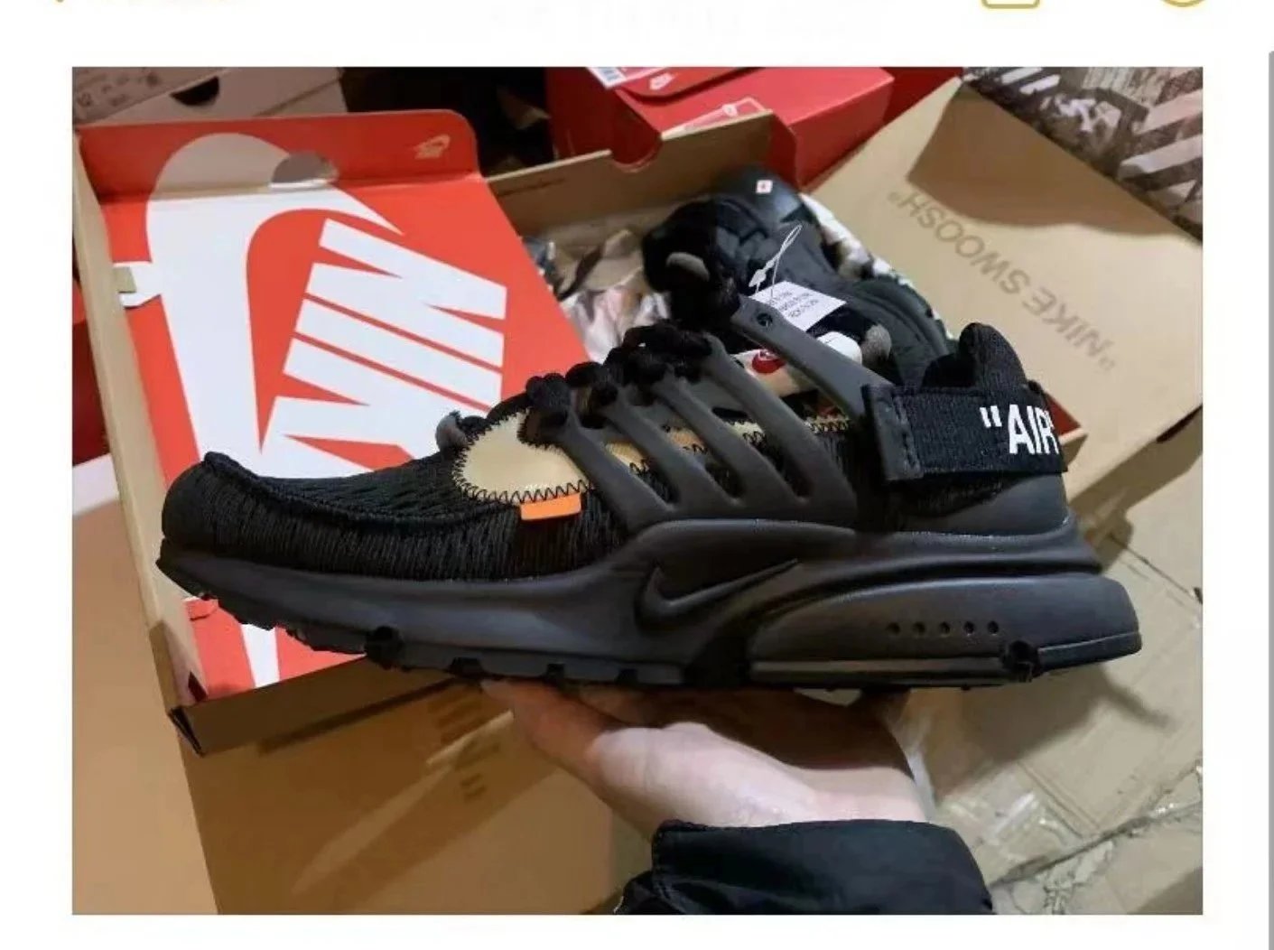 OFFWHITE MODELS