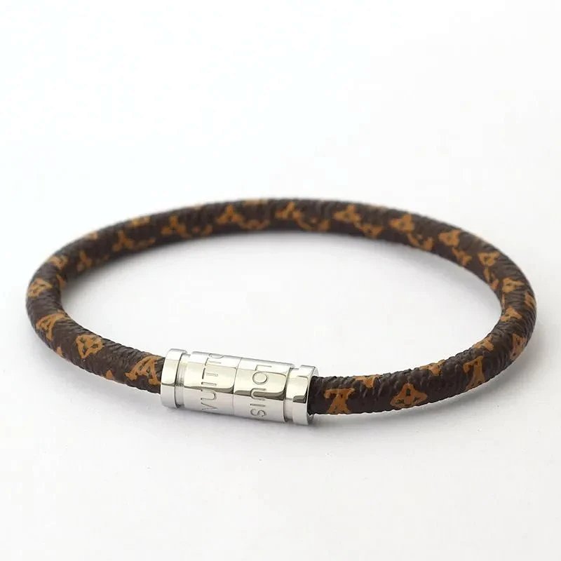 Design Braided Leather Bracelet with Gold Magnetic Clasp Black Jewelry Bracelets product detail 20 in Litbuy spreadsheet finds