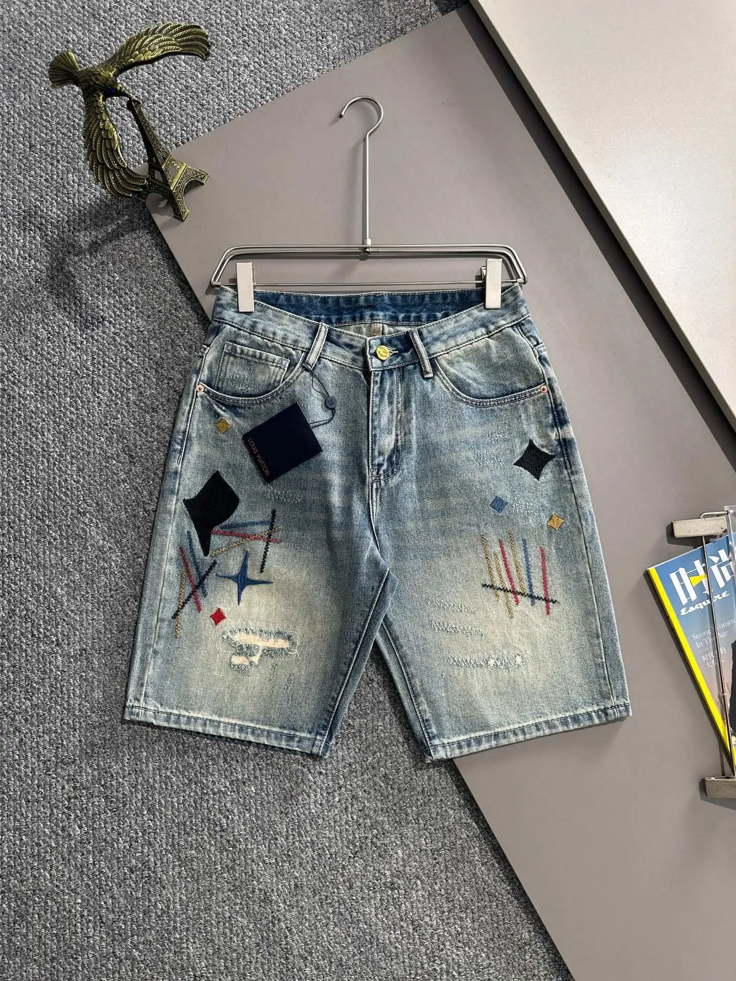 Louis Vuitton Shorts Denim — 06