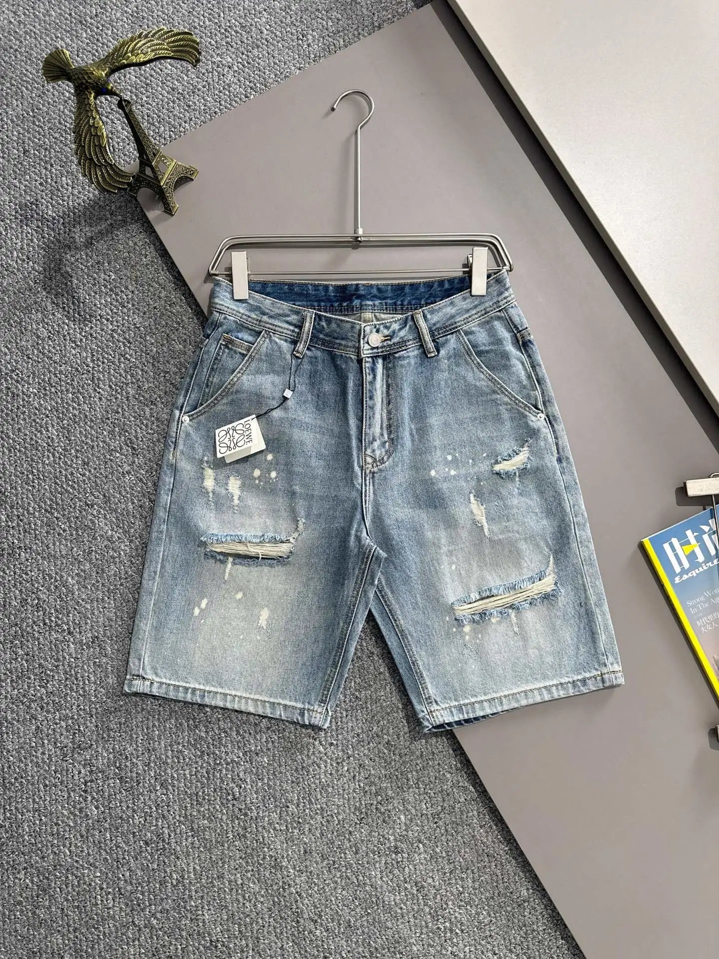 Louis Vuitton Shorts Denim — 19