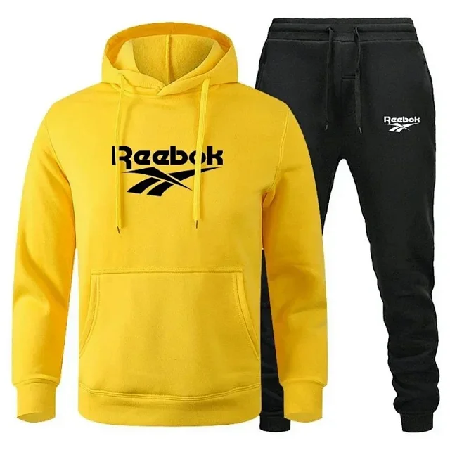 Reebok Tracksuits Hooded sweatshirt and jogger set product detail image 9