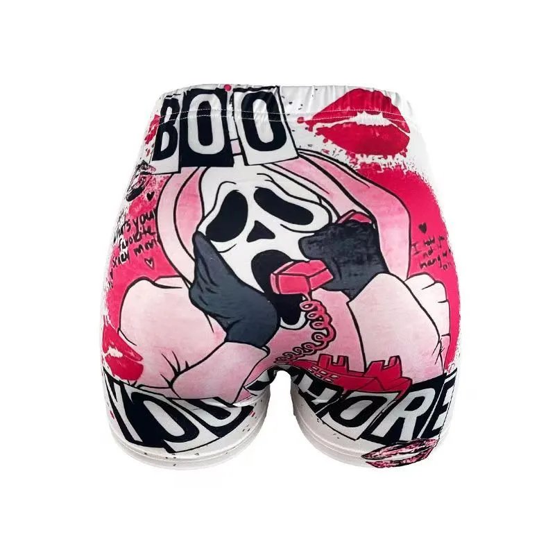 Design Jesus Rocks Graphic Print Black Boyshorts Underwear - 11