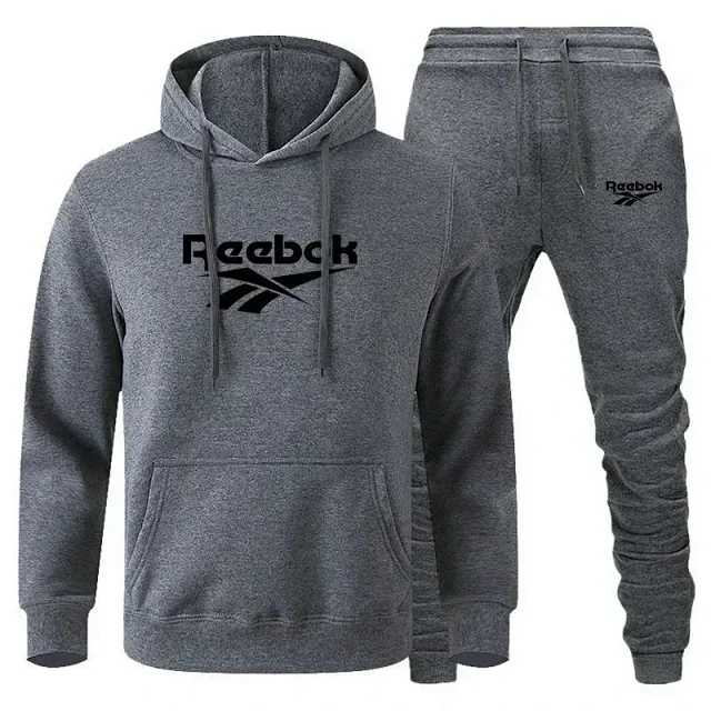 Reebok Tracksuits Hooded sweatshirt and jogger set product detail image 12